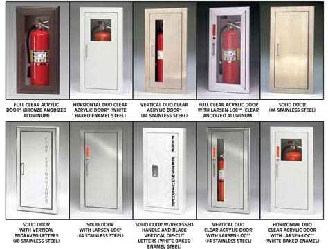 larsen fire extinguisher cabinet stainless steel|larsen's fire extinguisher cabinets pdf.